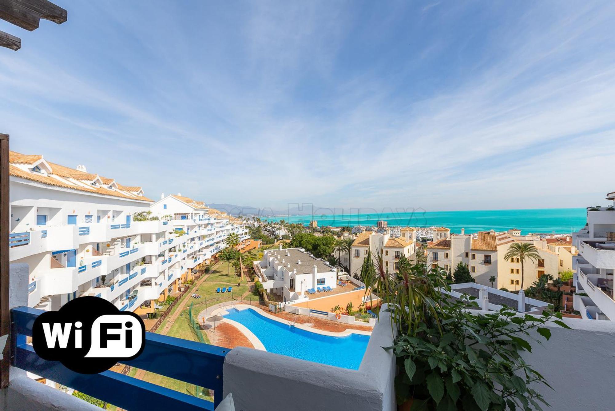 Penthouse Duquesa Suites Manilva Exterior photo